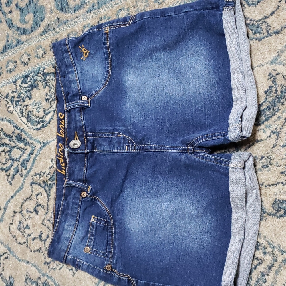 Justice jean shorts